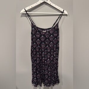 Floral Print Women's Dress